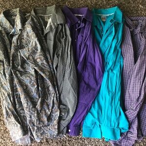 5 mens chinch shirts